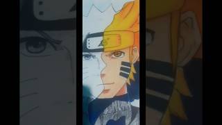 Please no hate naruto drawing naruto art animefanart drawing shorts viral [upl. by Eilahtan142]