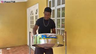 Ballin Roddy Ricch ft Mustard Steelpan Cover [upl. by Hun539]