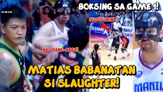 RONNIE MATIAS HALOS MANGGIGEL KAY GREGZILLA DAMING NAKAAWAY NI SLAUGHTER NG GAME 1 MAGPAPANGABOT [upl. by Olnee285]