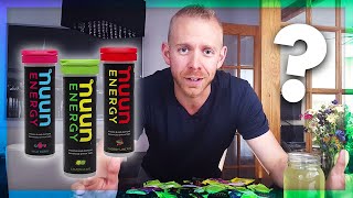 Are these Electrolyte Tablets Worth it Nuun Active Hydration Review  Triathlon Taren [upl. by Feliza]