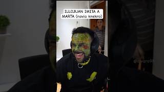 ILLOJUAN IMITA A MARTA novia knekro illojuan knekro marta imitar risa novia twitch directo [upl. by Nilesoj681]