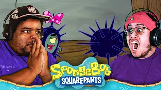 SpongeBob Season 9 Episode 3 amp 4 GROUP REACTION [upl. by Laroy]