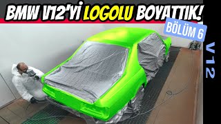 V12  BMW 750iL Boyandı  3 renkten bir tanesini seçtik [upl. by Ynohtnael]