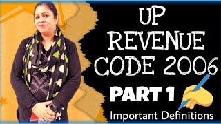 UP Revenue Code important defi agriculture board gaon up revenue code [upl. by Darryl]