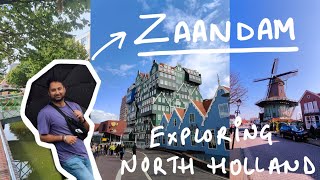 Visiting Zaandam  Food Windmills amp Museums  Exploring North Holland  TheOutdoorsStory [upl. by Naillil]