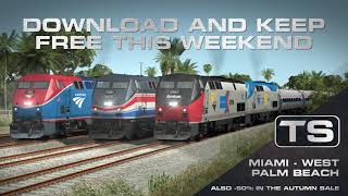 Train Simulator 2022  Amtrak 50th Anniversary Edition [upl. by Ambrogino]