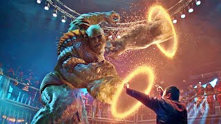 Wong vs Abomination  Full Fight Scene  Shang Chi And The Legend Of The Ten Rings 2021 [upl. by Hamford]