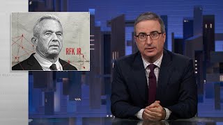 RFK Jr Last Week Tonight with John Oliver HBO [upl. by Chapnick649]