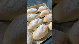 Die leckersten Brötchen einfach selber machen shortvideo shortsvideo shorts short shortsfeed [upl. by Nuawed]