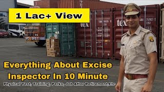 Let’s Talk About Excise Inspector Job Profile  A to Z about Excise Inspector  GST Officer  Ep02 [upl. by Enavi347]