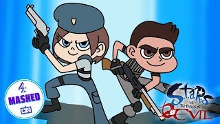 STARS vs The Forces of Resident Evil [upl. by Jake787]