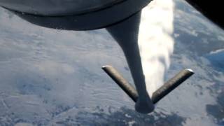 KC135 Dumping Fuel [upl. by Paulita]