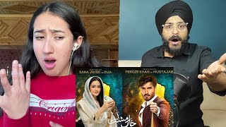 Indian Reaction On Aye MushteKhaak Teasers 12345  Pakistani Drama  Feroze Khan  Raula Pao [upl. by Adyht]