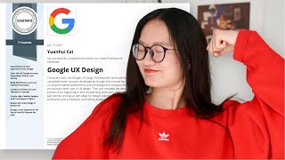 1 year after Google UX Design Certificate  Job [upl. by Sulokcin211]