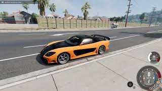 RX7 Veilside 300HP Tokyo Drift Hans ride [upl. by Sib]