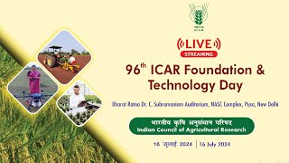 96th ICAR Foundation amp Technology Day [upl. by Jonah286]