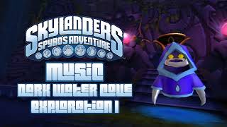 Dark Water Cove  Exploration 1  Skylanders Spyros Adventure Music [upl. by Shanley]