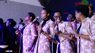 Live IRIBA Choir  SINZAHWEMA Kukuririmbira 🎶🎶Ibasha Gukora Ibiruta [upl. by Countess]