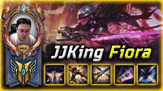 JJKing  Fiora Montage  Next Level Fiora Plays 2023 [upl. by Zel512]