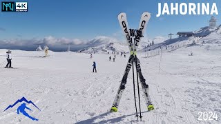 JAHORINA 2024 ❄️ KOMBINACIJA STAZA 2 6a 3 🇧🇦 [upl. by Ennoval]