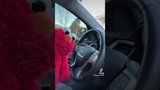 Elmo’s driving test funny memes elmo [upl. by Casper858]