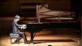 Sonosuke Takao played Chopin Valse brillante No2 As dur op341 [upl. by Llekim]