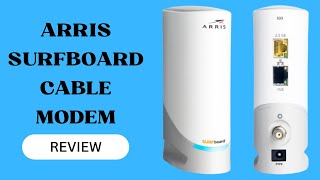 ARRIS Surfboard S33 Cable Modem Review Speed Unleashed [upl. by Nonnerb]