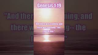 shorts Genesis 119 New International Version [upl. by Aratihc]