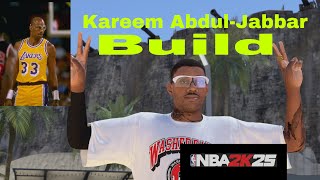 I dropped 28 pts 20 rebounds and 4 assist in Rec with my Kareem AbdulJabar build NBA 2K25 [upl. by Letsirhc]