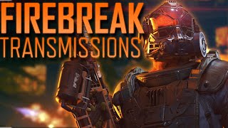 Specialist Transmissions  Firebreak Specialist Backstory [upl. by Browne]