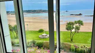 🔴LIVE FROM JERSEY  St Brelade’s Bay Hotel  Channel Islands [upl. by Christianity]