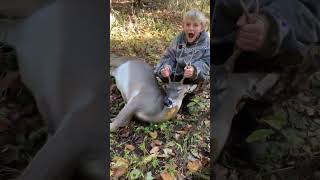 Youths 1st deer 🦌 Tennessee [upl. by Naneek971]