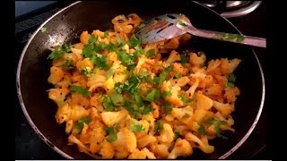 Kaliflower fry Recipe [upl. by Prebo152]