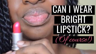 Are your lips TOO BIG  Lipstick Tutorial [upl. by Geof]