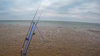 Plaice fishing in Morecambe [upl. by Eelnayr491]