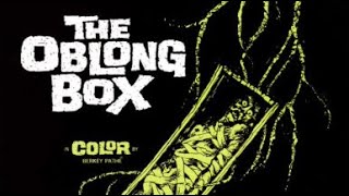 La Caja Siniestra  La Caja Oblonga The Oblong Box 1969  Trailer [upl. by Nonnahsal351]