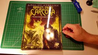 Call of Cthulhu Scenario Books Unboxing [upl. by Haidebez870]