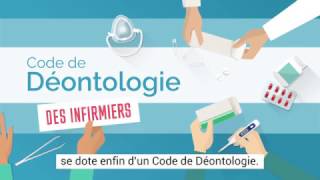 Pourquoi un code de déontologie pour les infirmiers et infirmières [upl. by Jeremiah]