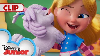 Mopsy the Puppy 🐶  Alices Wonderland Bakery  disneyjr​ [upl. by Erikson]