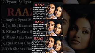 Raaz Movie All SongsBipasha Basu amp Dino Raaz Movie AllSongs [upl. by Notsnorb]