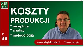 Koszty produkcji  jak kalkulować [upl. by Borreri]