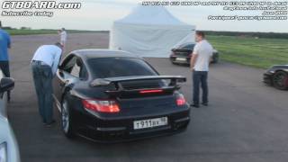 1080p 9ff 911 GT2 4WD 1000 HP and 9ff 911 GT3RS 1200 HP launching and in detail [upl. by Daeriam]