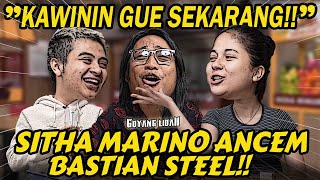 BASTIAN STEEL DIT3MB4K MINTA K4WIN DI PODCAST‼️ MAMP000S🤣 Sitha  Praz Teguh [upl. by Evette]