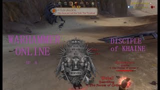 Warhammer Online Return of Reckoning  Disciple of Khaine Ep8 [upl. by Yrtneg662]