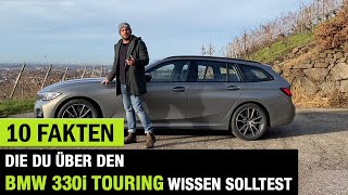 10 Fakten❗️die DU über den BMW 3er Touring G21 2020 wissen solltest Review  Fahrbericht  Test [upl. by Hanson]