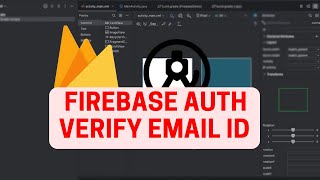 Android Firebase Course 6  Firebase Authentication Verify Email Address [upl. by Joette]