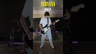 Breed  Nirvana  cover by MatthiasD [upl. by Malvina681]