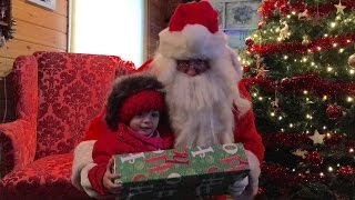 Santas Grotto at Glamis Castle [upl. by Hawthorn]