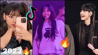 lisa edit tiktok 2023 compilation 🔥🥵 [upl. by Ennovy]