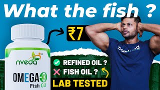 NVEDA OMEGA3 FISH OIL  THIS IS SHOCKING  review fitness gym health [upl. by Acimot641]